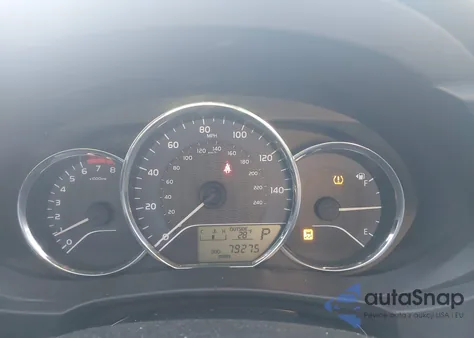 2014 Toyota Corolla L z USA, uszkodzony, nr VIN 2T1BURHE9EC194221